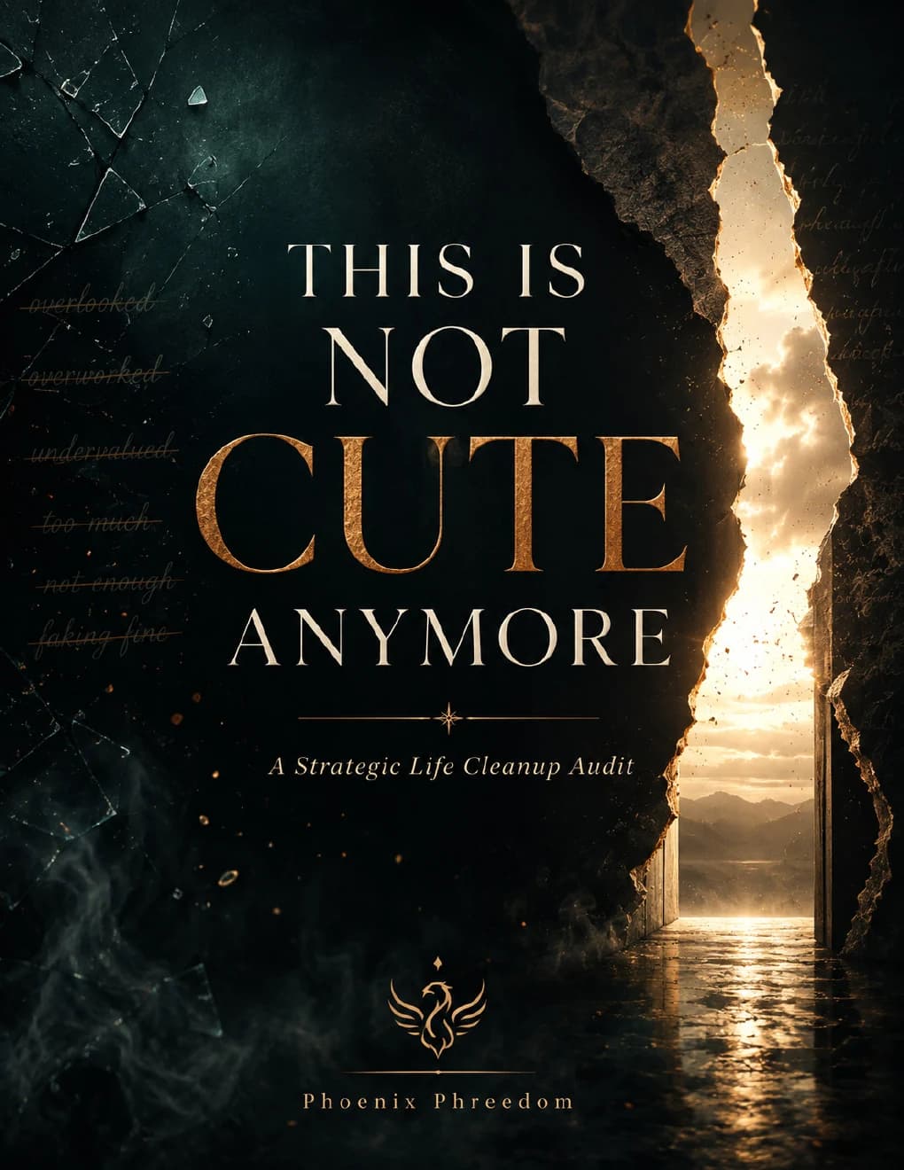 This Is Not Cute Anymore: A Strategic Life Cleanup Audit cover